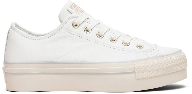 Women Converse Chuck Taylor All Star Leather Platform Ox Star