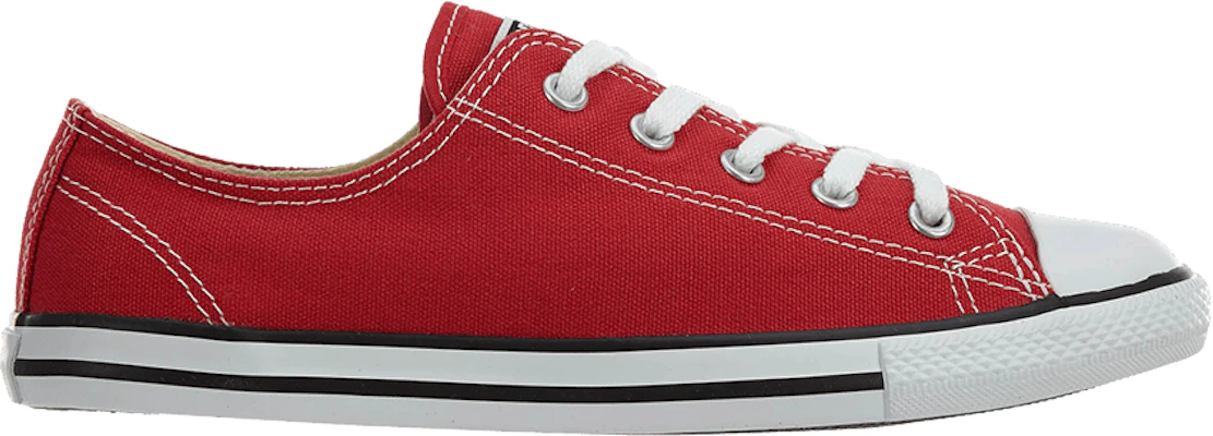 Womens converse dainty red deals