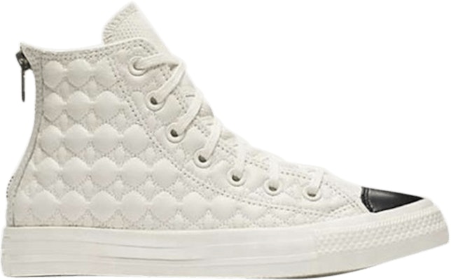 Converse chuck taylor zip back hot sale