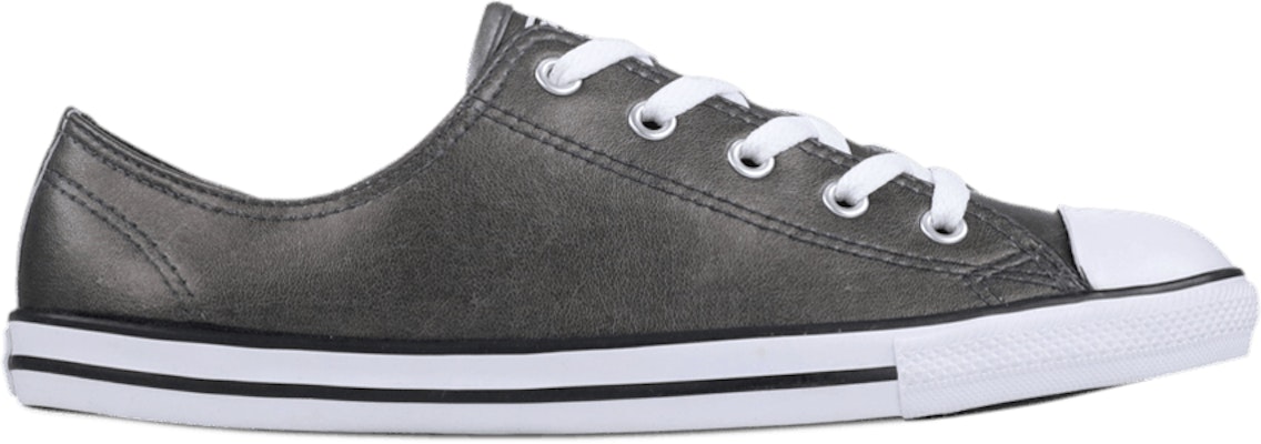 Chuck taylor all star dainty best sale leather