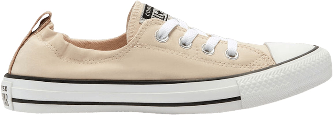 Womens red sales shoreline converse