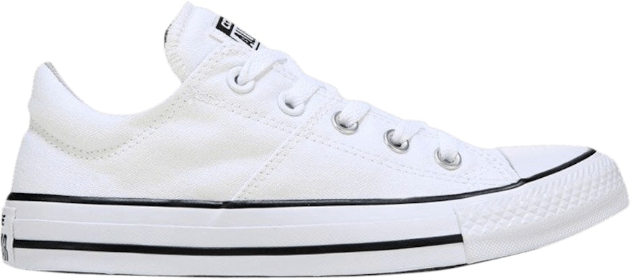 Women Converse Chuck Taylor All Star Madison Low White 557971F