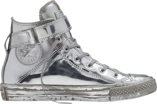 Converse all star chuck taylor silver discount metallic
