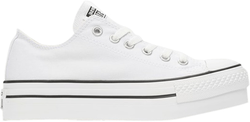 Chuck taylor cheap platform low top
