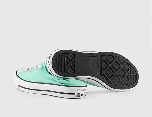Women Converse Chuck Taylor All Star Shoreline Slip Ox Green