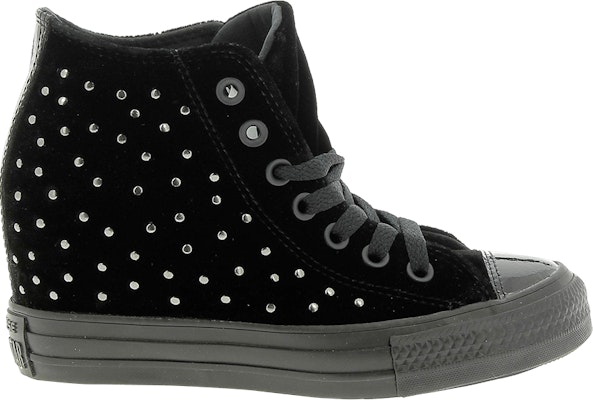 Women Converse Chuck Taylor All Star Lux Triple Black 558975C