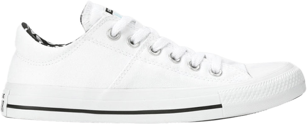 Women Converse Chuck Taylor All Star Madison Ox White Aqua