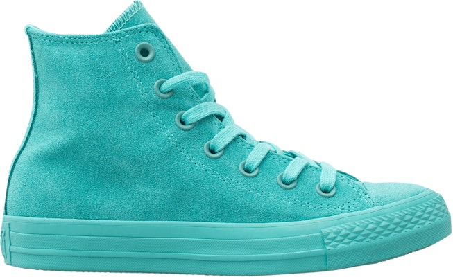 Pure teal 2025 converse high tops