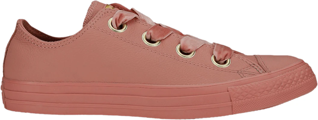 Womens converse chuck taylor all star big eyelets lo leather sneaker sales