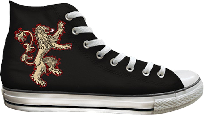 Game of 2025 thrones custom shoes