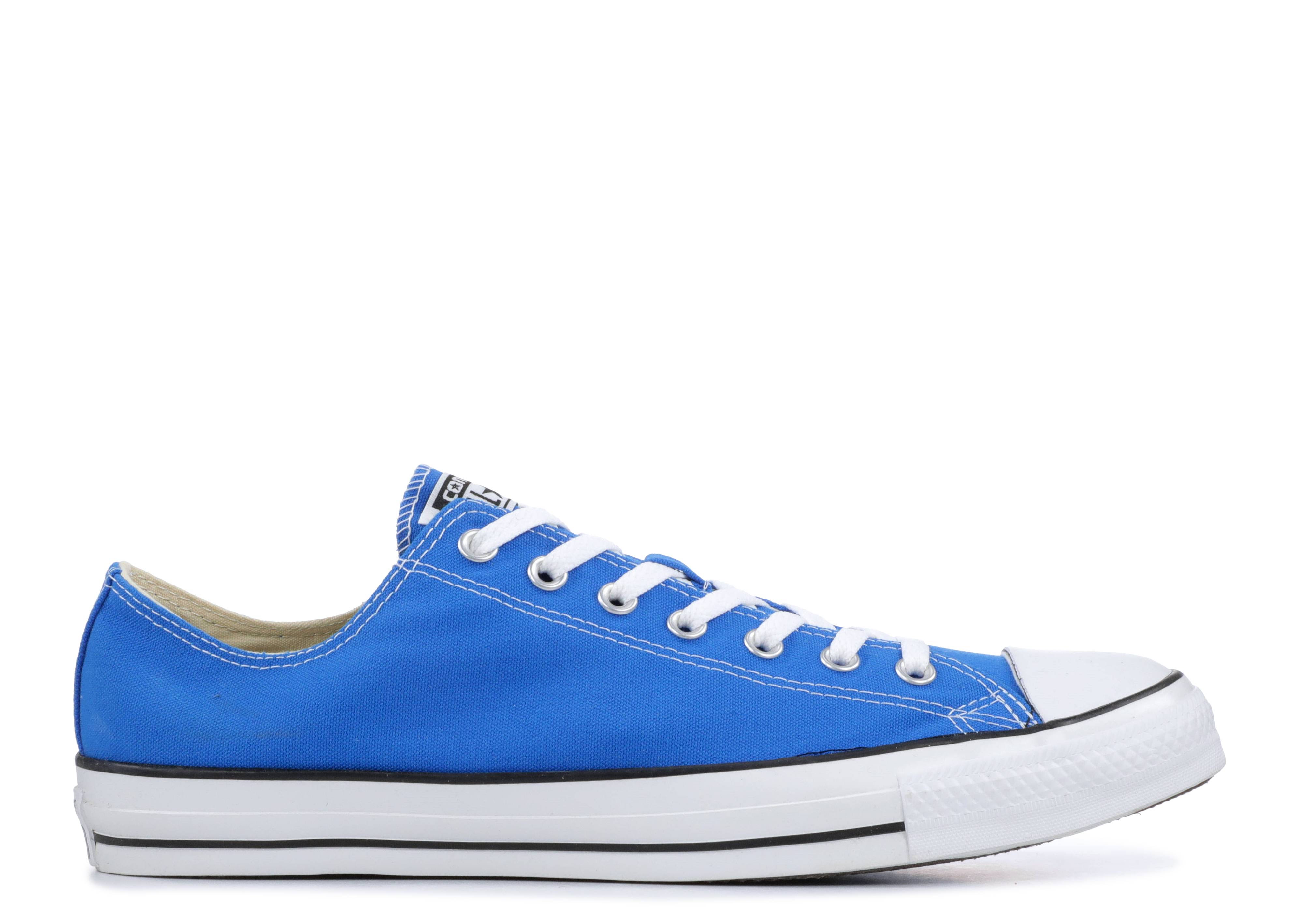 electric blue converse