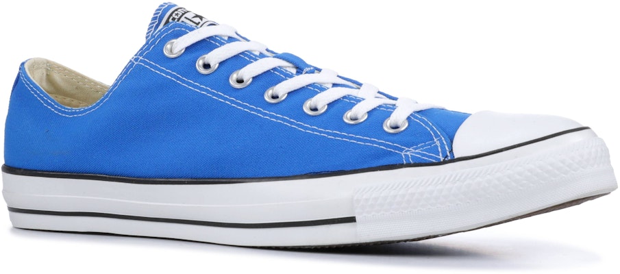 Electric blue converse best sale