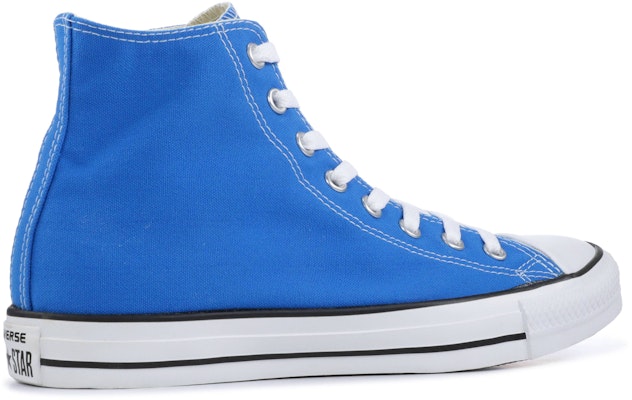 Electric blue converse best sale