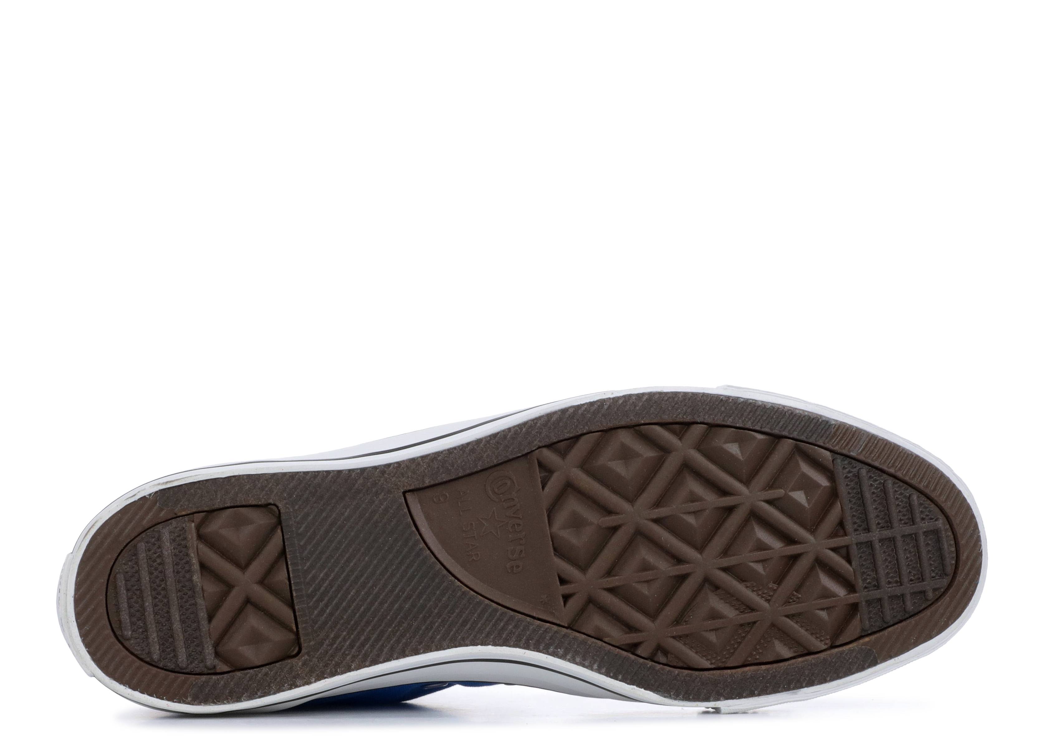 electric blue converse