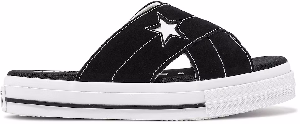 Converse one star sandals black Clearance