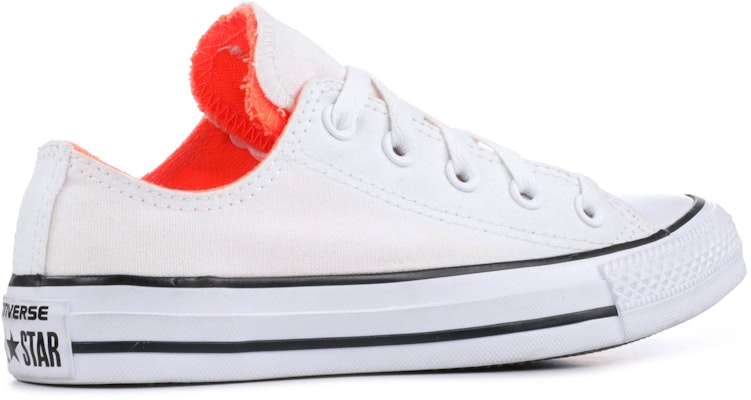 Converse chuck taylor all star double tongue 10.5-6 best sale