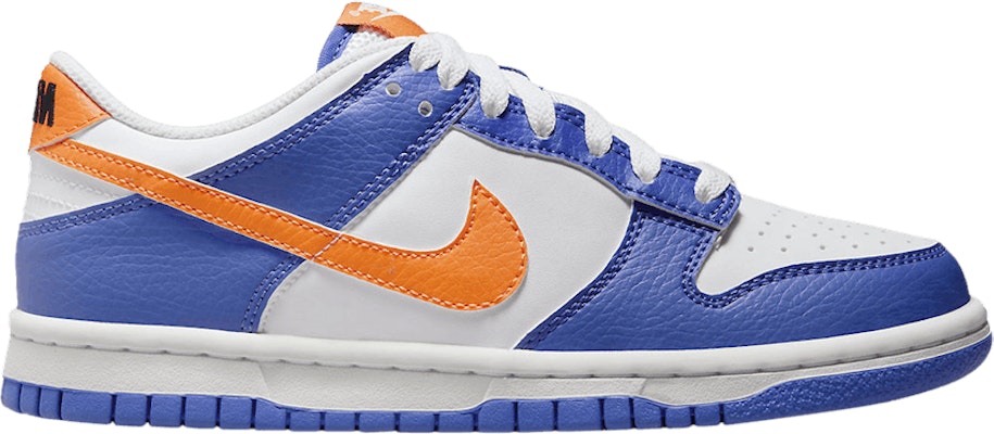 Nike Dunk Low 'Knicks' (GS) - FN7783-400 - Novelship
