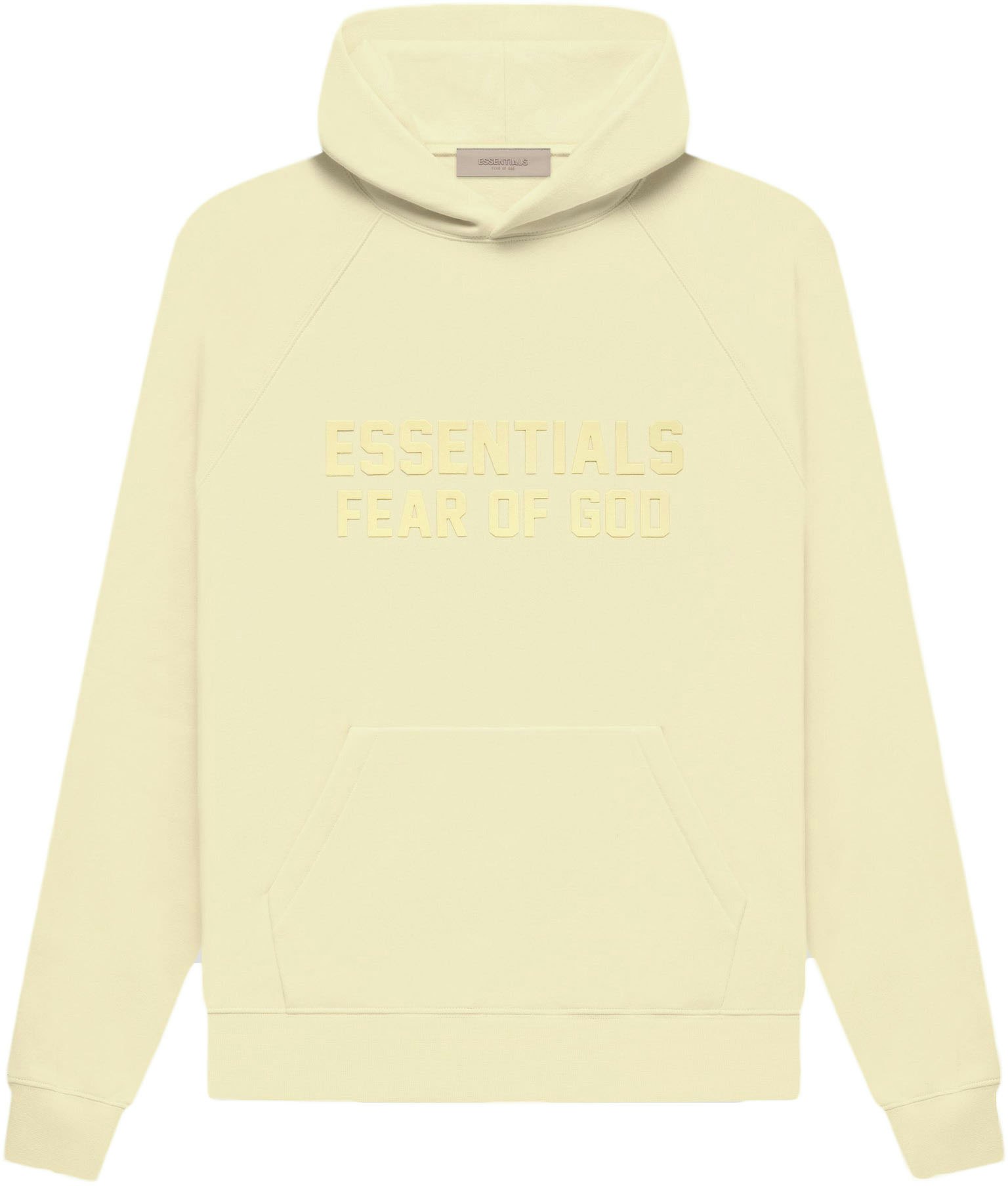 Fear of God Essentials Hoodie 'Canary' - Novelship