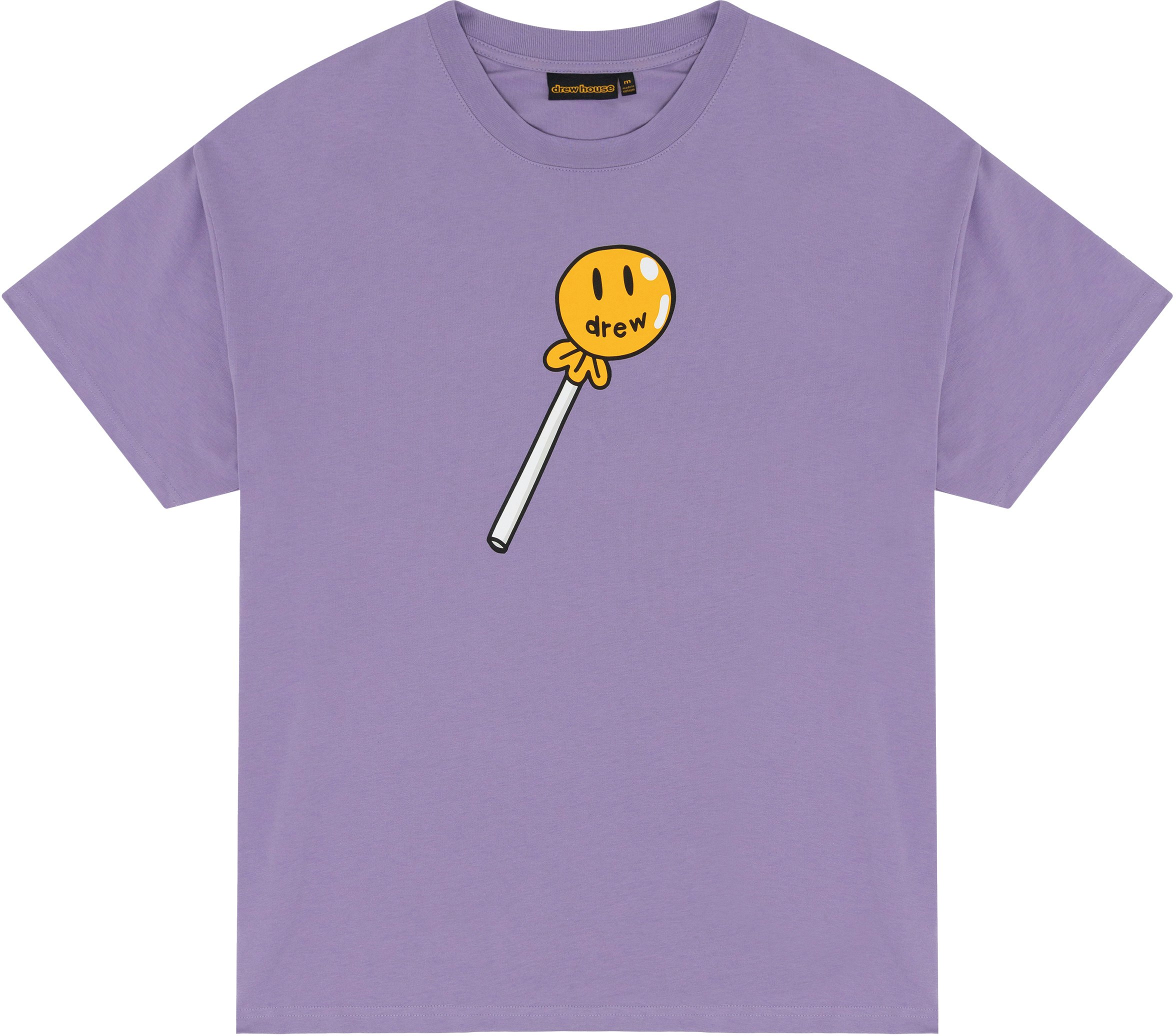 Drew House - Mascot Oversized Hoodie - Lilac M