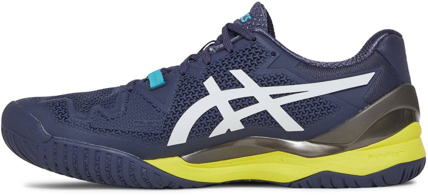 ASICS Gel Resolution 8 Hard Court 'Australian Open - Indigo Fog' 1041A079-500 Lookbook ASICS Gel Resolution 8 Hard Court 'Australian Open - Indigo Fog' 1041A079-500