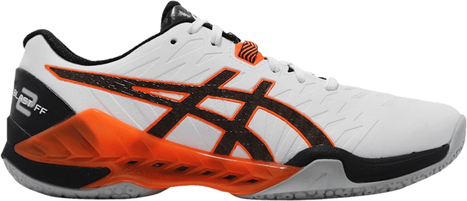 ASICS Blast FF 2 'White Orange Black' 1073A037-103 Buy ASICS Blast FF 2 'White Orange Black' 1073A037-103