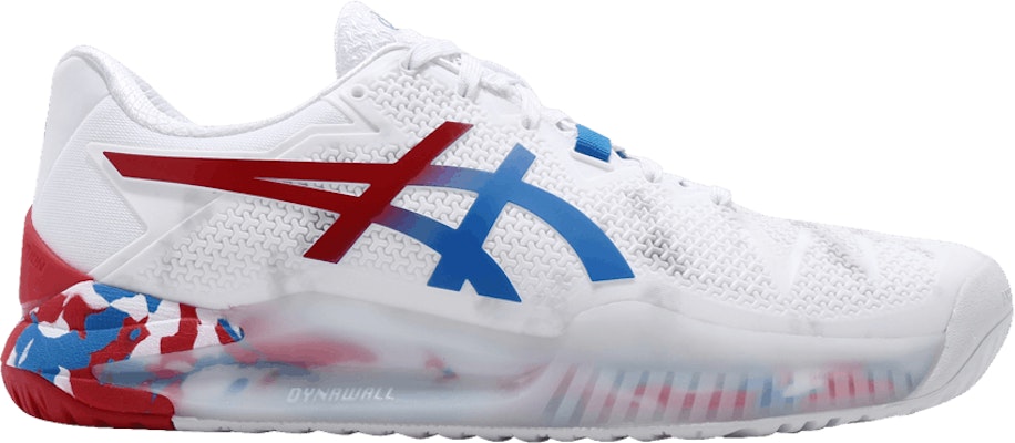 Asics gel resolution 8 online retro tokyo