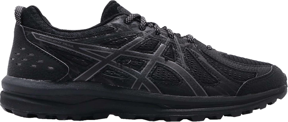 Asics men's frequent trail hot sale shoe - carbon/red alert