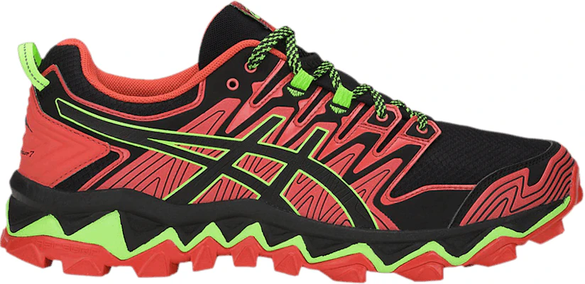 ASICS Gel FujiTrabuco 7 Red Snapper 1011A197 600 1011A197 600