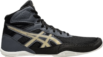 (Grade School) ASICS Matflex 6 'Black Champagne' 1084A007-002 (Grade School) ASICS Matflex 6 'Black Champagne' 1084A007-002