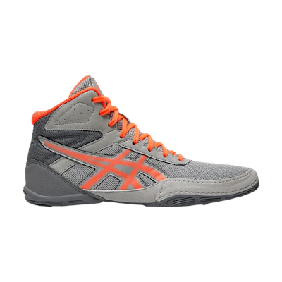 (GS) ASICS Matflex 6 'Stone Grey Flash Coral'