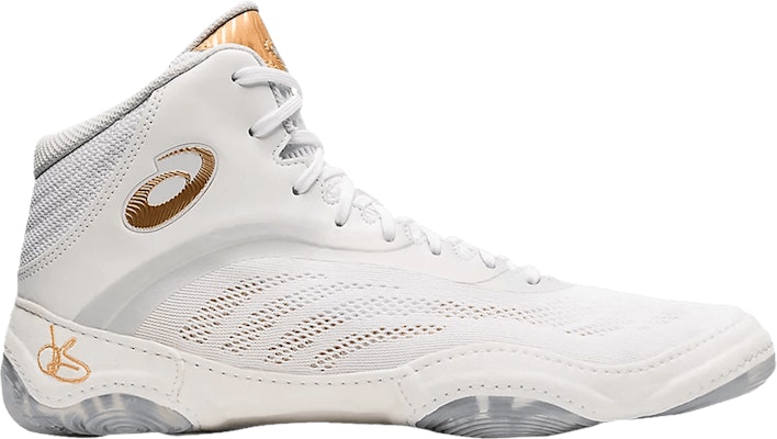 ASICS JB Elite 5 White Pure Gold 1081A043 101 1081A043 101