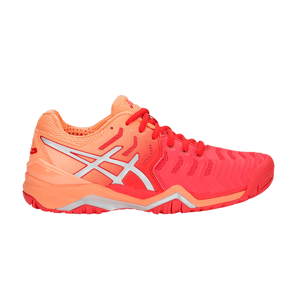 asics gel resolution 7 red