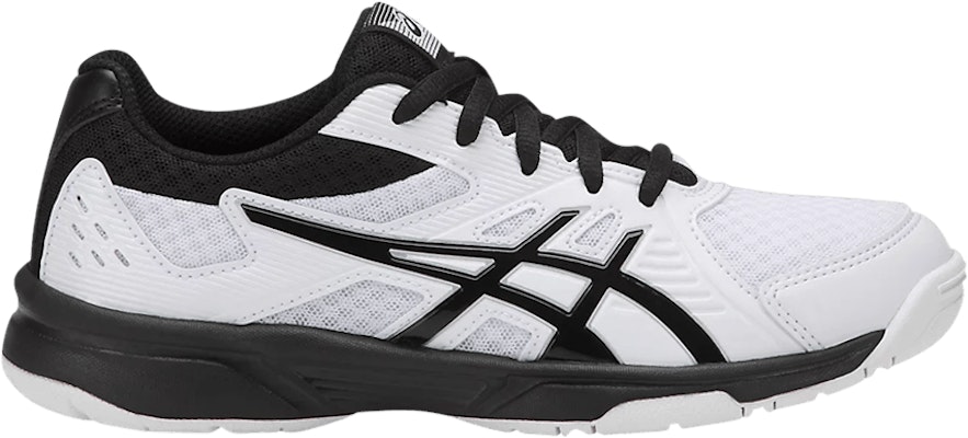 Grade School ASICS Upcourt 3 White Black 1074A005 102