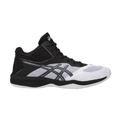 ASICS Netburner Ballistic FF MT 'White Black'
