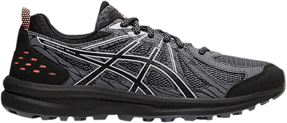 Women ASICS Frequent Trail Black Piedmont Grey 1012A022 004