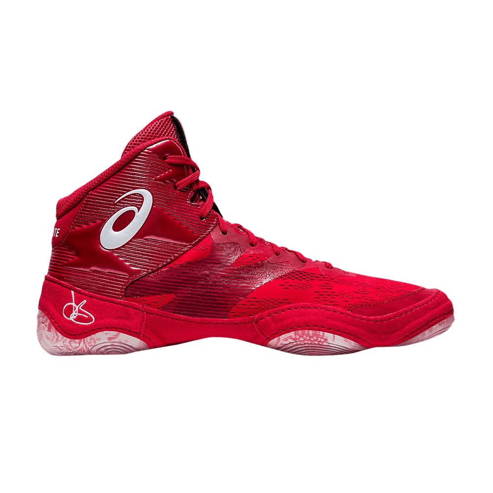 asics jb elite 4 white