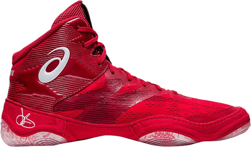 Asics aggressor sales 4 red