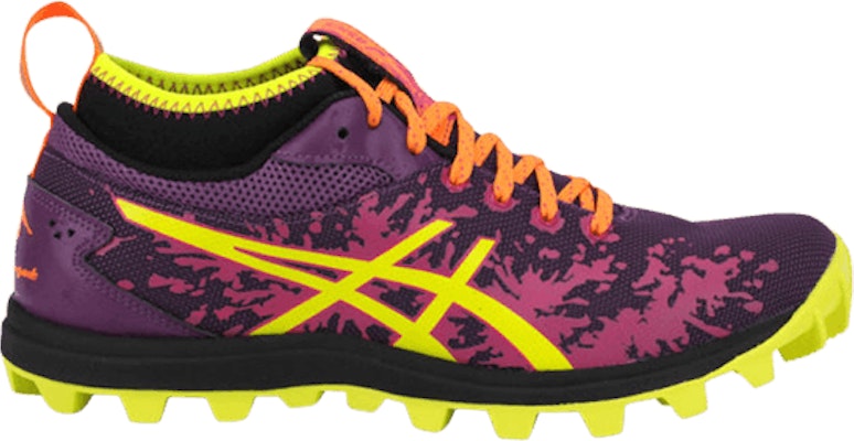 Women ASICS Gel Fujirunnegade Purple T587N 3307 T587N 3307