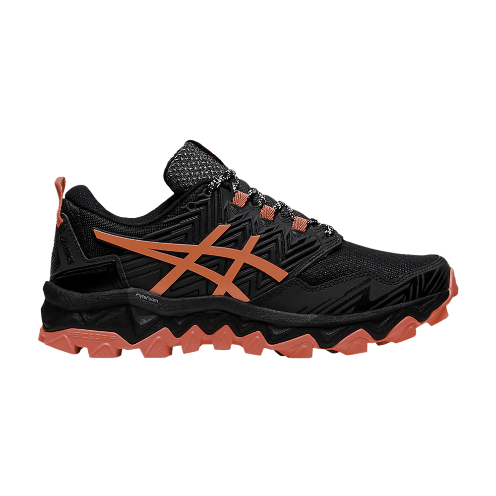 asics gel fujitrabuco 8 black