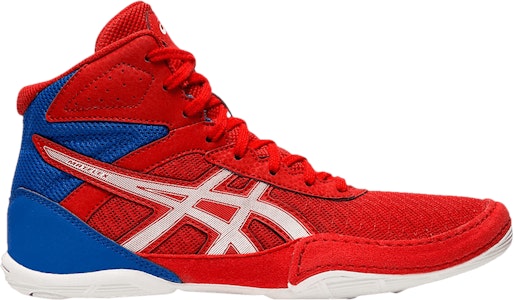 (Grade School) ASICS Matflex 6 'Classic Red Blue' 1084A007-600 Buy (Grade School) ASICS Matflex 6 'Classic Red Blue' 1084A007-600