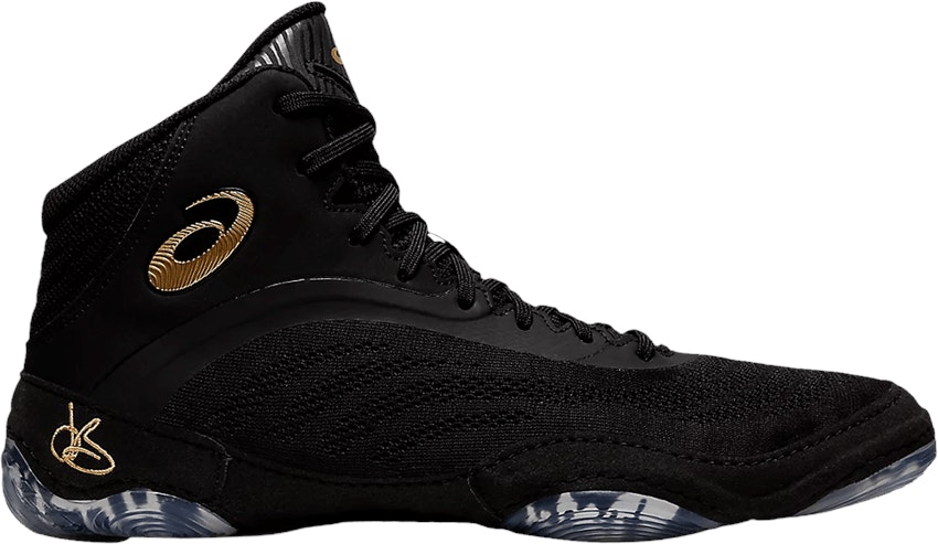 ASICS JB Elite 5 'Black Pure Gold' 1081A043-002 - 1081A043-002 - Novelship