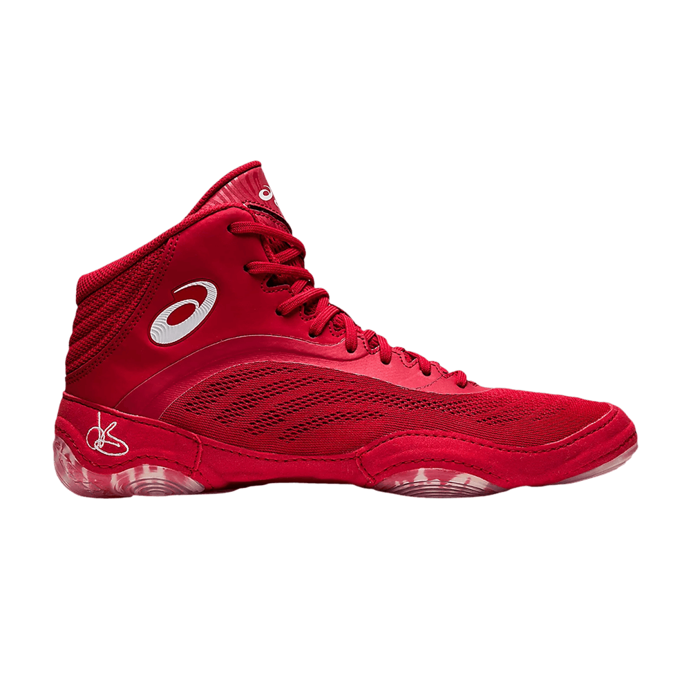 asics jb elite 4 white