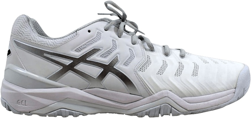 ASICS Resolution 7 White Silver E701Y 0193 E701Y 0193 Novelship