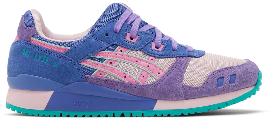 ASICS Gel Lyte 3 OG 'Cotton Candy Bubblegum' 1201A832-701 Buy ASICS Gel Lyte 3 OG 'Cotton Candy Bubblegum' 1201A832-701
