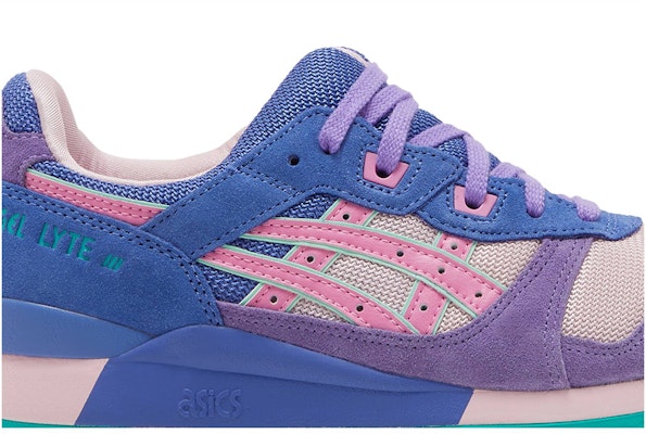 ASICS Gel Lyte 3 OG 'Cotton Candy Bubblegum' 1201A832-701 Order ASICS Gel Lyte 3 OG 'Cotton Candy Bubblegum' 1201A832-701