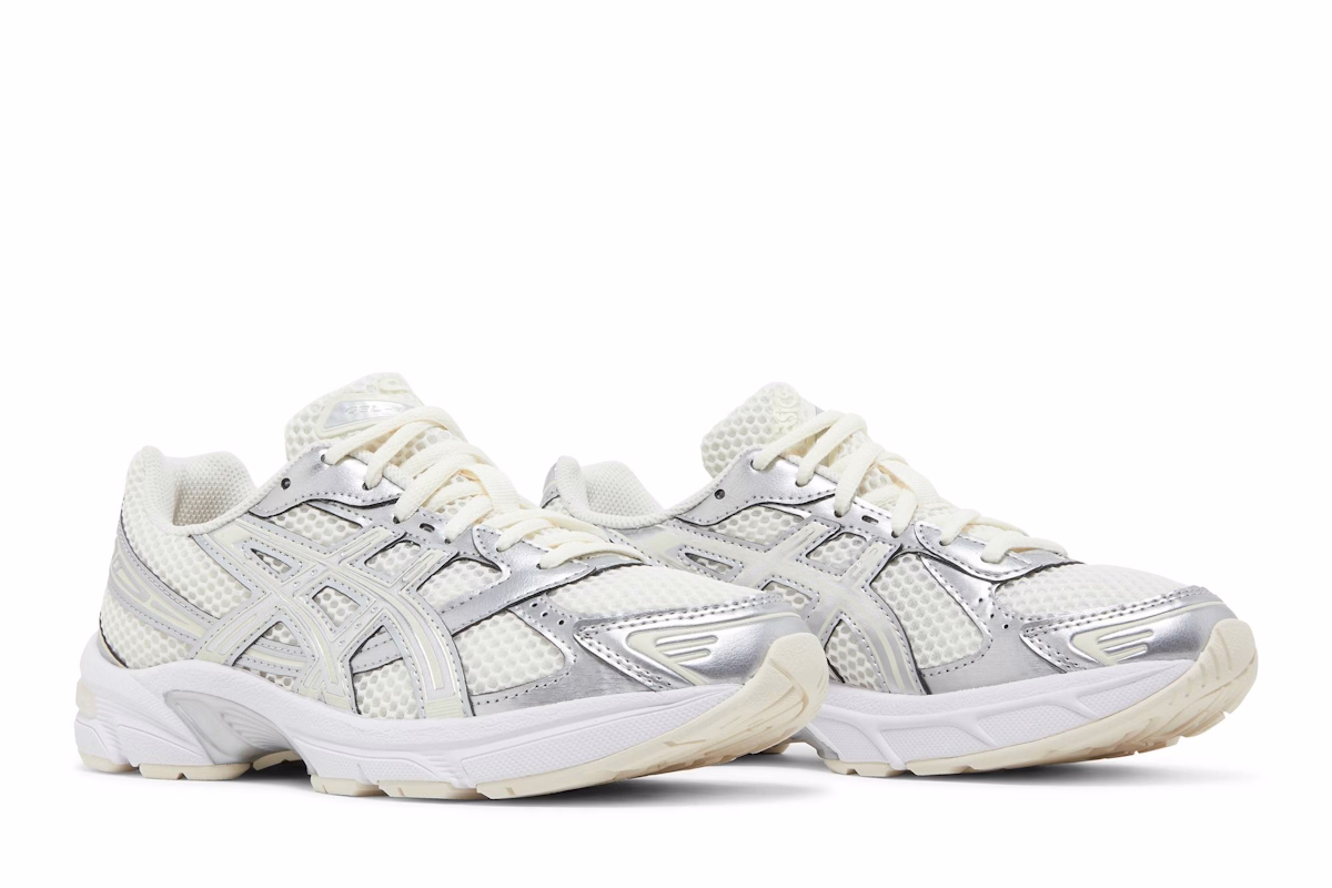 (Women) ASICS Gel 1130 'Cream Pure Silver'