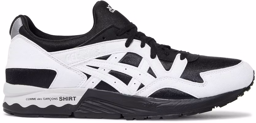 Comme des Garçons SHIRT x ASICS Gel Lyte 5 'Hitam' 1201A736-001 Buy Comme des Garçons SHIRT x ASICS Gel Lyte 5 'Hitam' 1201A736-001