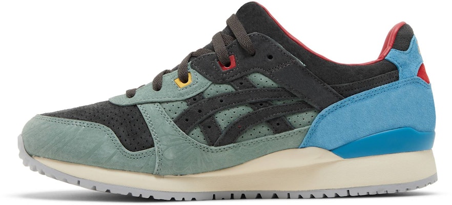 GDLP x ASICS Gel Lyte 3 OG 'Tropicalia' Sneakers Lelaki 1201A755-021 Lookbook GDLP x ASICS Gel Lyte 3 OG 'Tropicalia' Sneakers Lelaki 1201A755-021