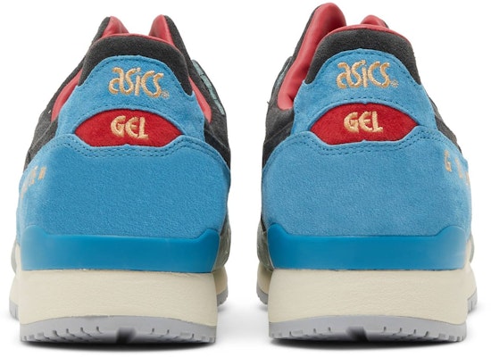 GDLP x ASICS Gel Lyte 3 OG 'Tropicalia' Sneakers Lelaki 1201A755-021 Details for GDLP x ASICS Gel Lyte 3 OG 'Tropicalia' Sneakers Lelaki 1201A755-021