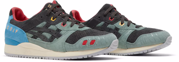 Cheap GDLP x ASICS Gel Lyte 3 OG 'Tropicalia' 1201A755-021